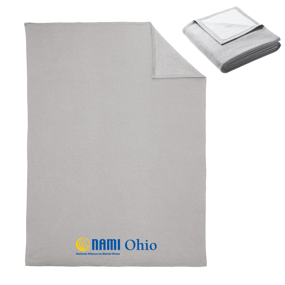 Sport Grey Sweatshirt Blanket
