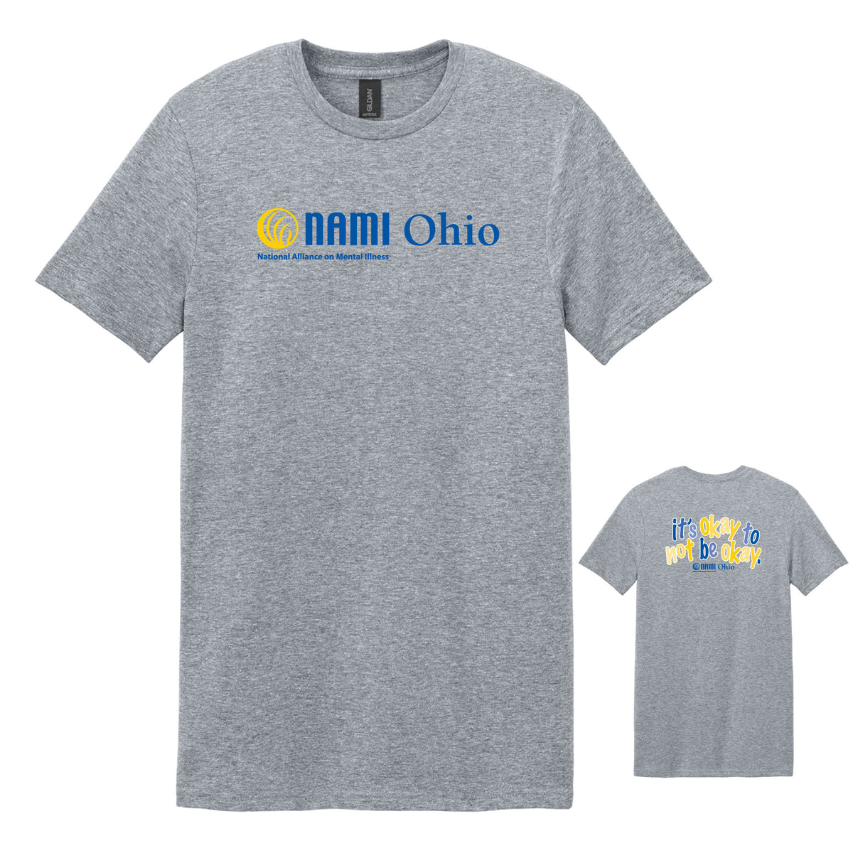 Sport Grey Softstyle T-Shirt