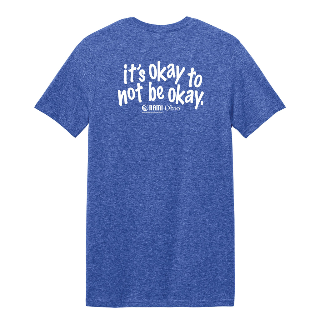 Heather Royal Softstyle T-Shirt