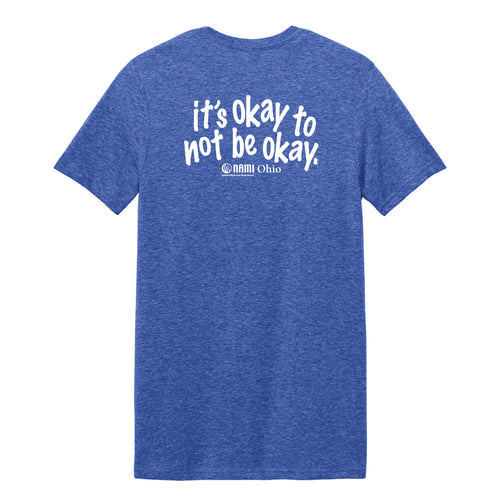 Heather Royal Softstyle T-Shirt