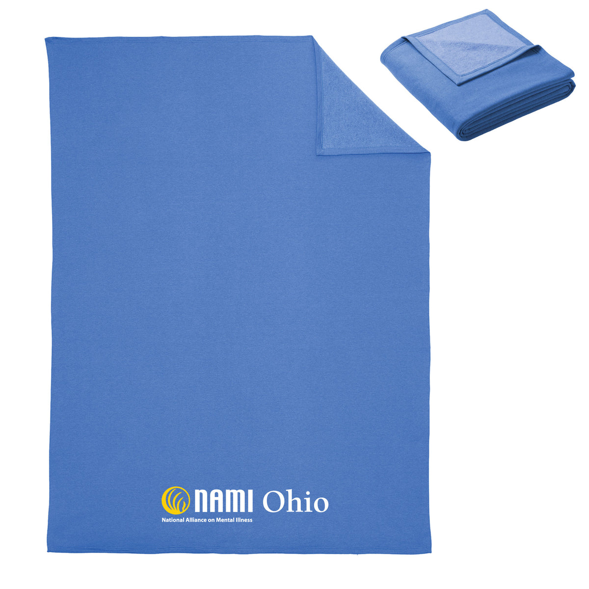 Royal Sweatshirt Blanket