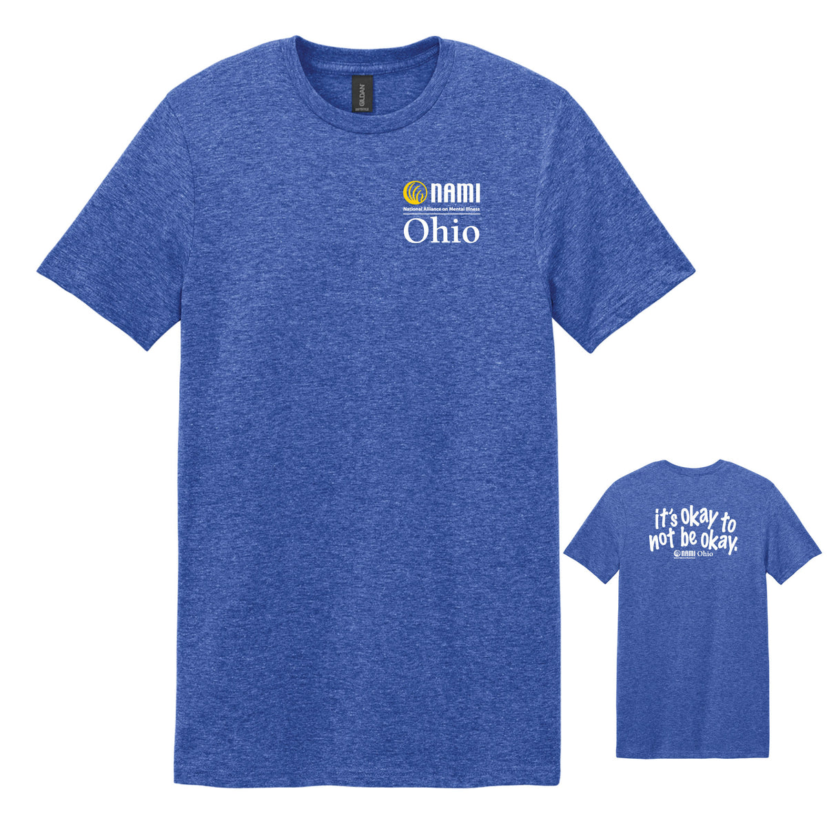 Heather Royal Softstyle T-Shirt